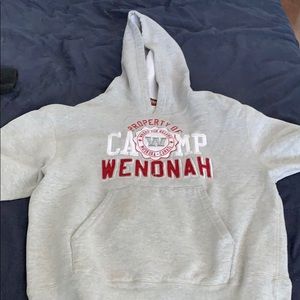 Excellent youth size large grey sweater